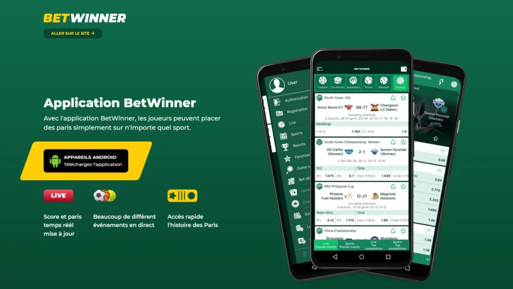 Exploration de la Betwinner Betting Platform  Votre Guide Complet